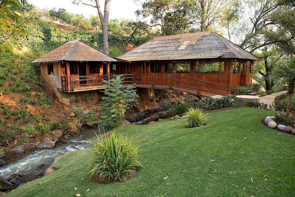 מלון Tacámbaro de Codallos Quinta Sauz מראה חיצוני תמונה