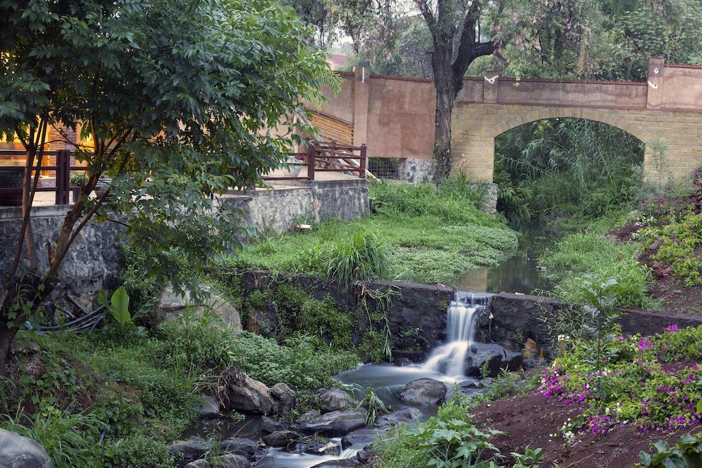 מלון Tacámbaro de Codallos Quinta Sauz מראה חיצוני תמונה