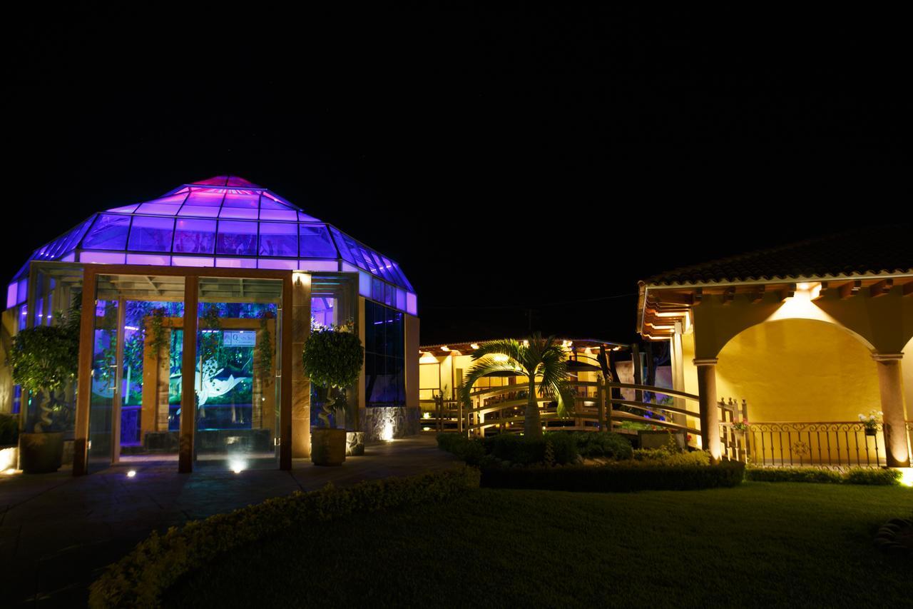 מלון Tacámbaro de Codallos Quinta Sauz מראה חיצוני תמונה