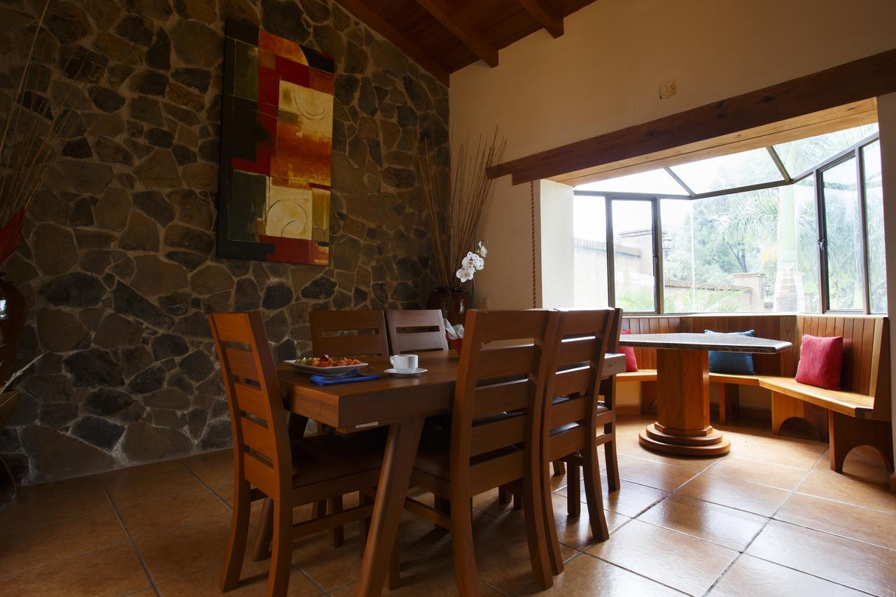 מלון Tacámbaro de Codallos Quinta Sauz מראה חיצוני תמונה