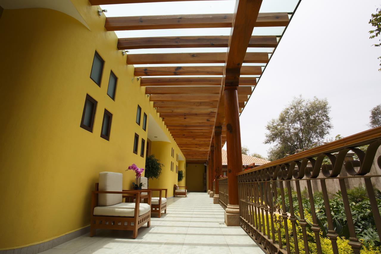 מלון Tacámbaro de Codallos Quinta Sauz מראה חיצוני תמונה